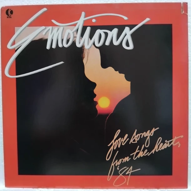 Emotions (Love Songs From The Heart ’84) SKU7 (2) Emotions - Phil Collins, Lionel Richie, Barry Manilow, Christopher Cross - Disc VINIL LP VG VG+ US