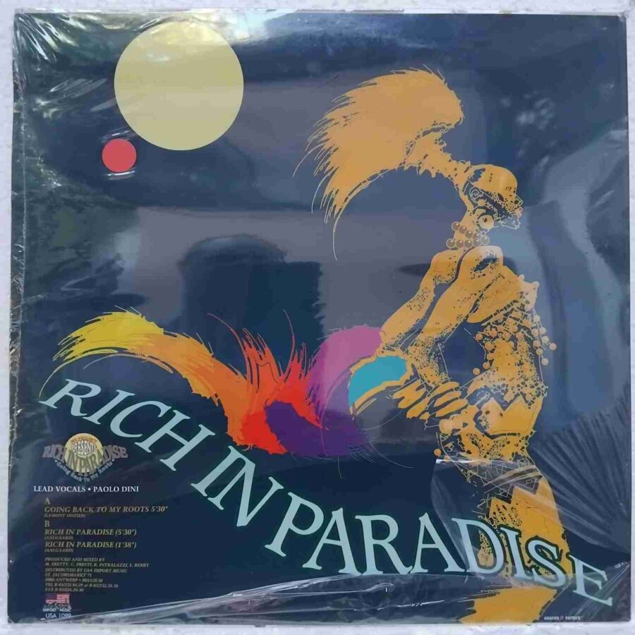 FPI Project – Rich In Paradise Going Back To My Roots SKURESIGILAT (2) FPI Project – Rich In Paradise "Going Back To My Roots" - Disc VINIL MAXI 45 RPM VG+ (resigilat)