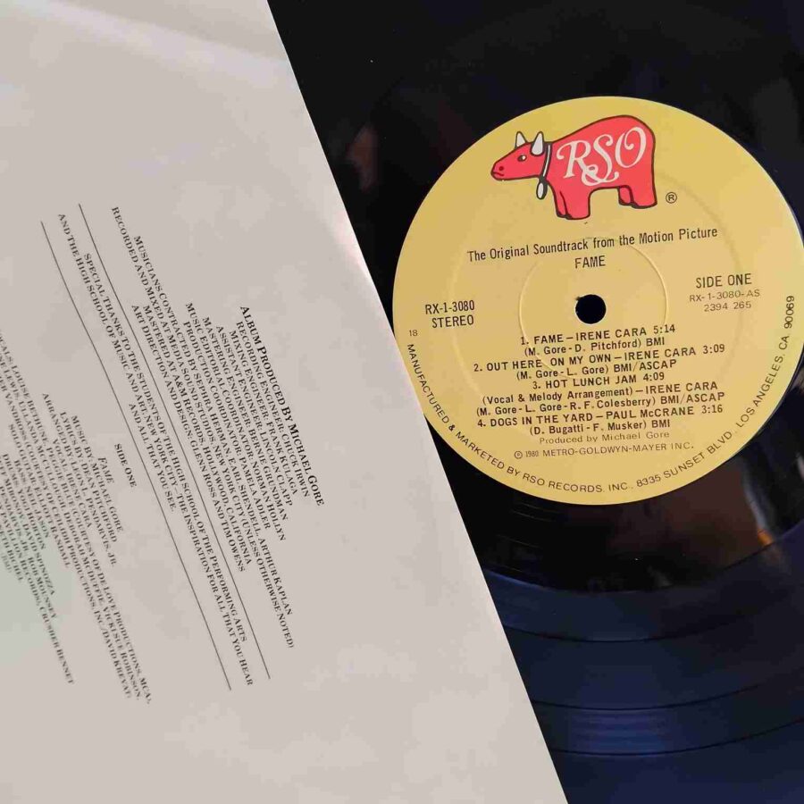 Fame (The Original Soundtrack From The Motion Picture) SKU8 (1) Fame (The OST From The Motion Picture) - Irene Cara, Linda Clifford, Paul McCrane, Laura Dean - Disc Vinil LP EX US