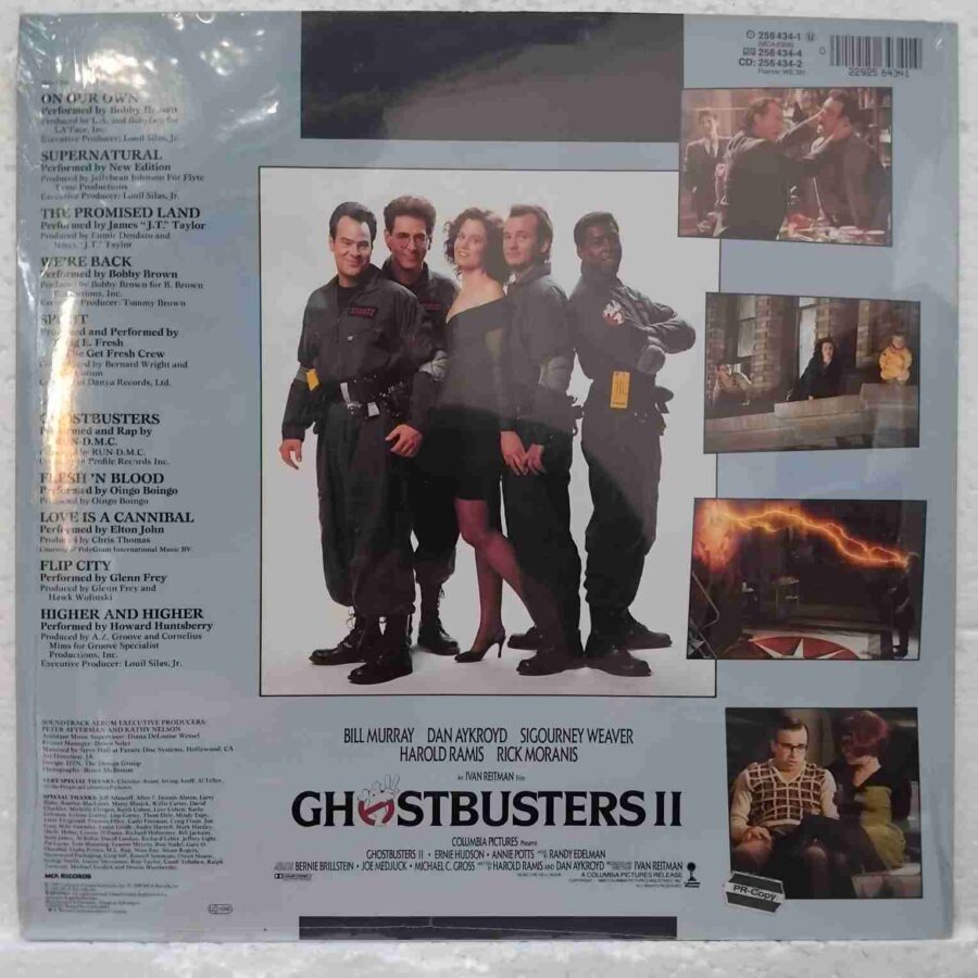 Ghostbusters II - Bobby Brown, Run-DMC, Elton John - Disc VINIL LP NM (resigilat)