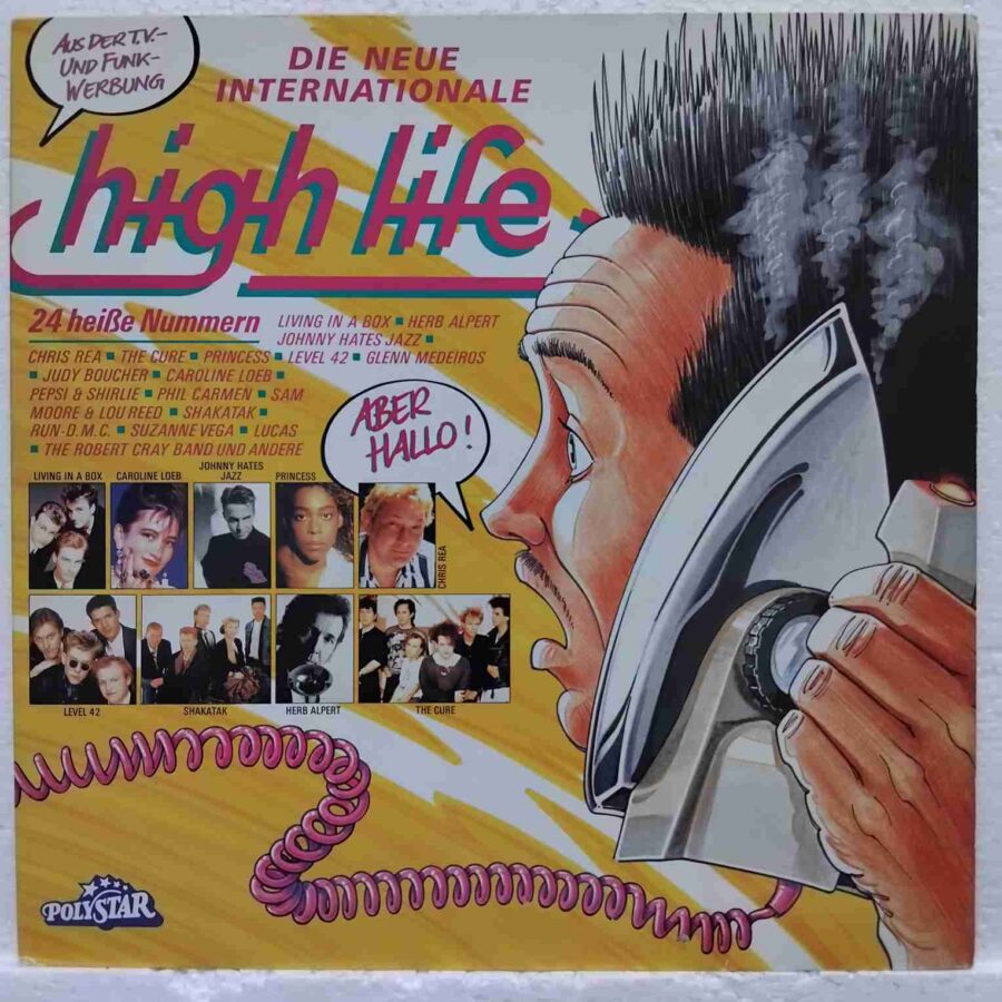 High Life - 24 Heiße Nummern  - Disc VINIL 2LP