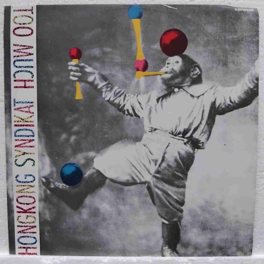 HongKong Syndikat – Too Much SKUX (2) HongKong Syndikat – Too Much - Disc VINIL MAXI 45 RPM VG