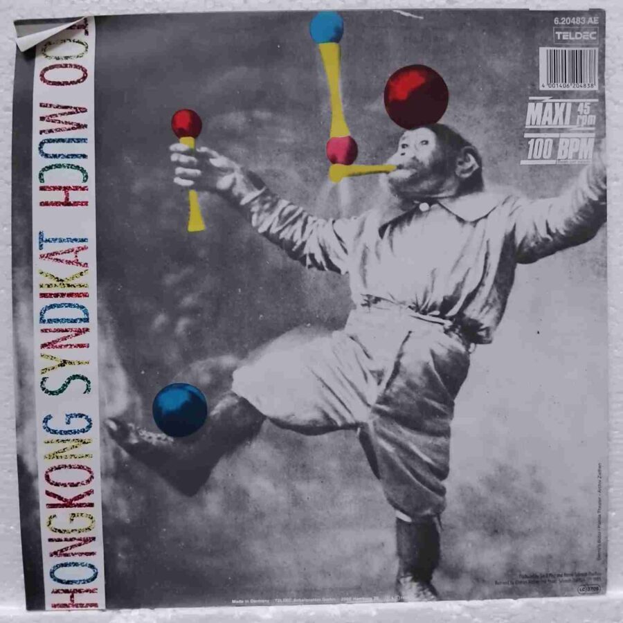 HongKong Syndikat – Too Much SKUX (3) HongKong Syndikat – Too Much - Disc VINIL MAXI 45 RPM VG