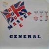 House Master General – House Master General (2) House Master General – House Master General - Disc VINIL MAXI 45 RPM EX UK