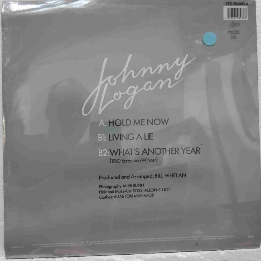 Johnny Logan – Hold Me Now SKKURESIGILAT (3) Johnny Logan – Hold Me Now - Disc VINIL MAXI 45 RPM VG (resigilat)