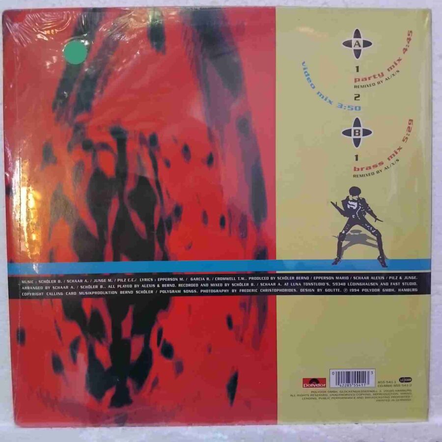 K. Da 'Cruz – New High Energy (The Remixes) SKURESIGILAT (1) K. Da 'Cruz – New High Energy (The Remixes) - Disc VINIL MAXI 45 RPM VG VG+ (resigilat)