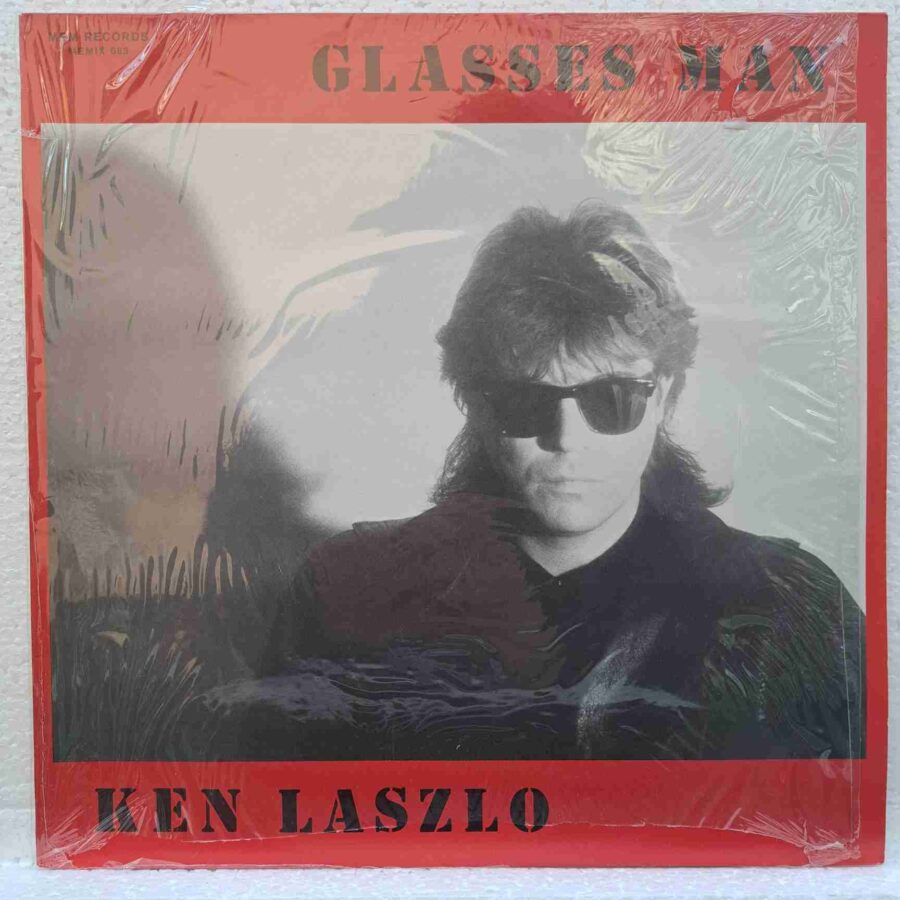 Ken Laszlo – Glasses Man (2) Ken Laszlo – Glasses Man - Disc VINIL MAXI 45 RPM EX