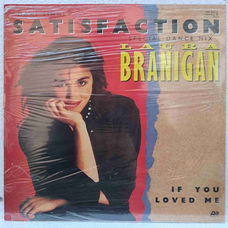 Laura Branigan – Satisfaction (Special Dance Mix) (3) Laura Branigan – Satisfaction (Special Dance Mix) - Disc VINIL MAXI 45 RPM EX