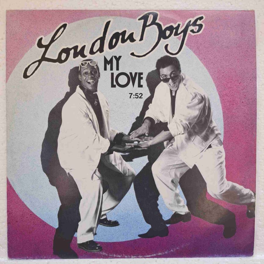 London Boys – My Love SKU4 (2) London Boys – My Love - Disc VINIL MAXI 45 RPM VG+