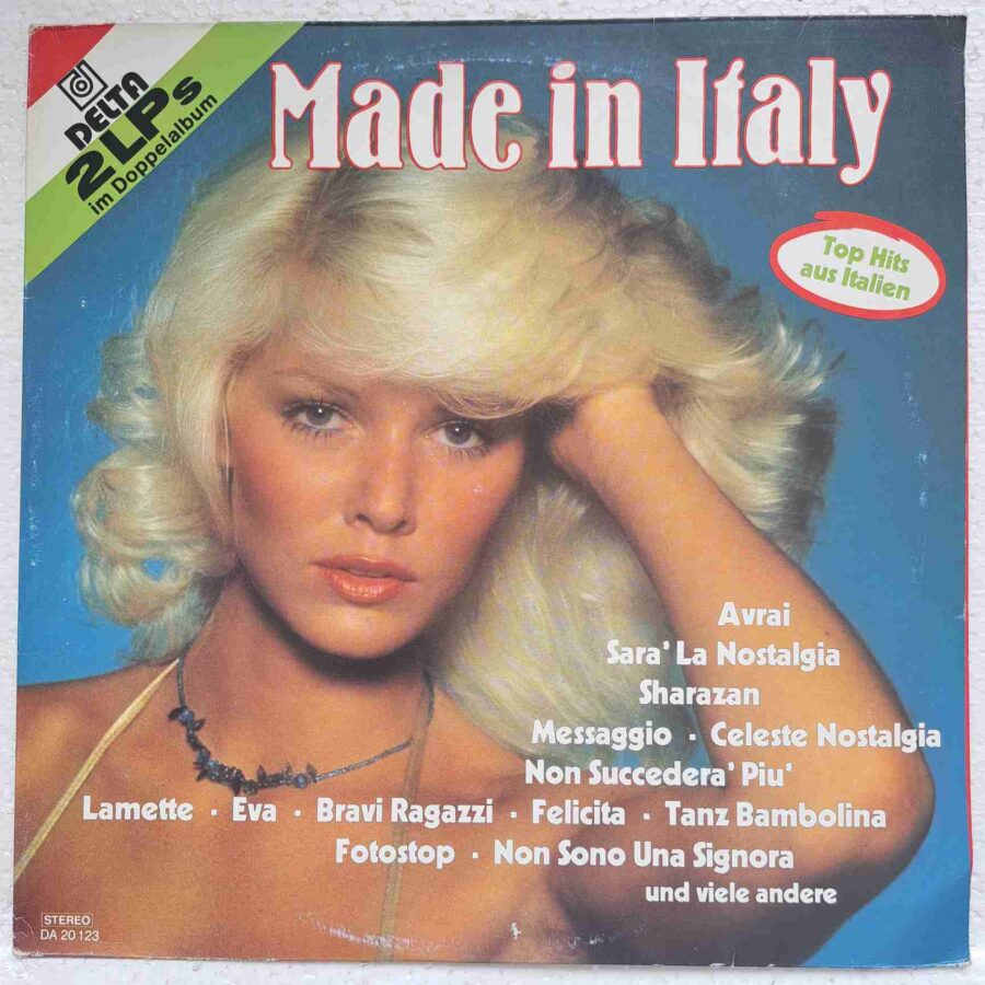 Made In Italy SKU4 (2) Made In Italy - Eva, Felicita, Sharazan - Disc VINIL 2LP VG+