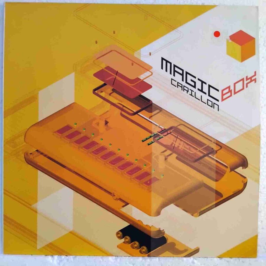 Magic Box – Carillon SKU8 (2) Magic Box – Carillon - Disc Vinil MAXI 45 RPM EX