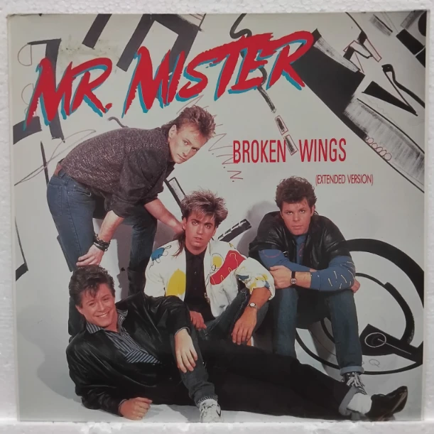 Mr. Mister – Broken Wings (Extended Version) - Disc VINIL MAXI 45 RPM VG VG+ UK