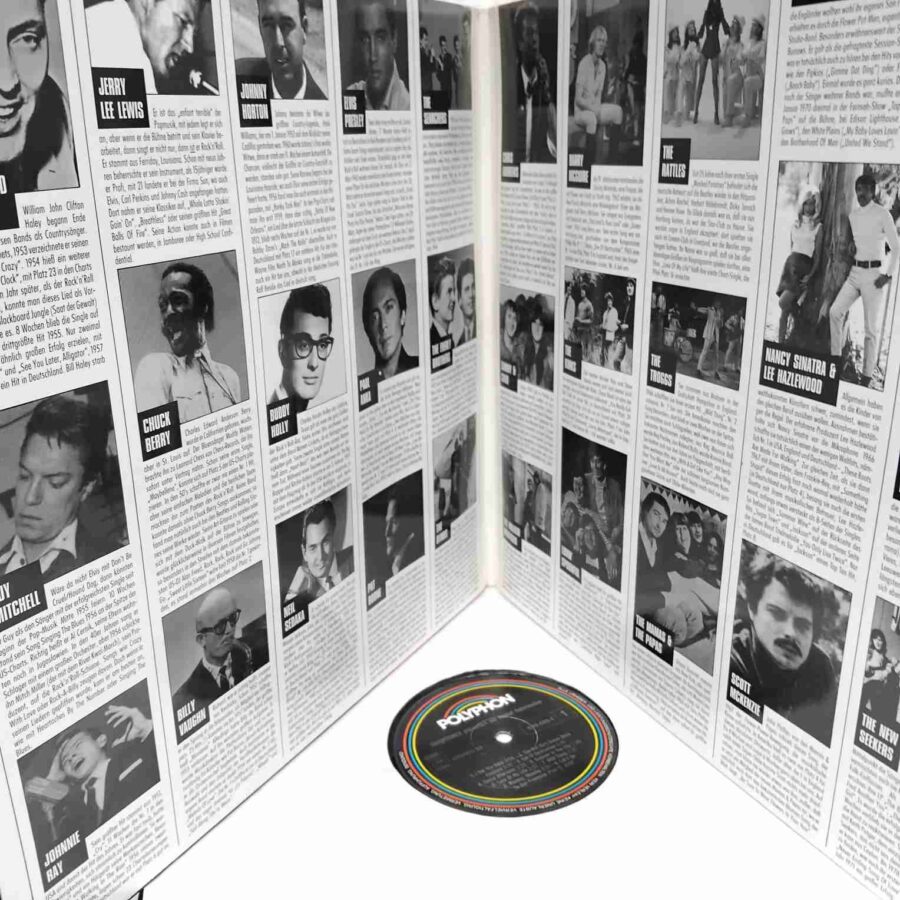Ohrwürmer SKU9 (1) Ohrwürmer - Elvis, Buddy Holly, ABBA, The Byrds, Otis Redding - Disc Vinil 2LP VG+