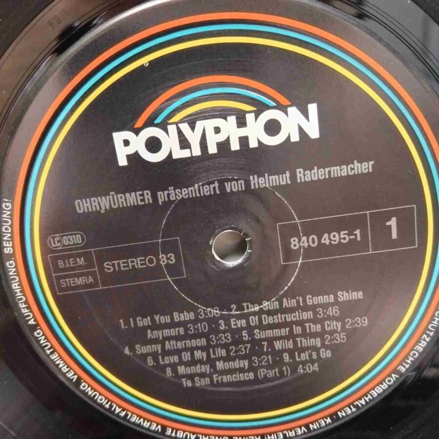 Ohrwürmer SKU9 (4) Ohrwürmer - Elvis, Buddy Holly, ABBA, The Byrds, Otis Redding - Disc Vinil 2LP VG+