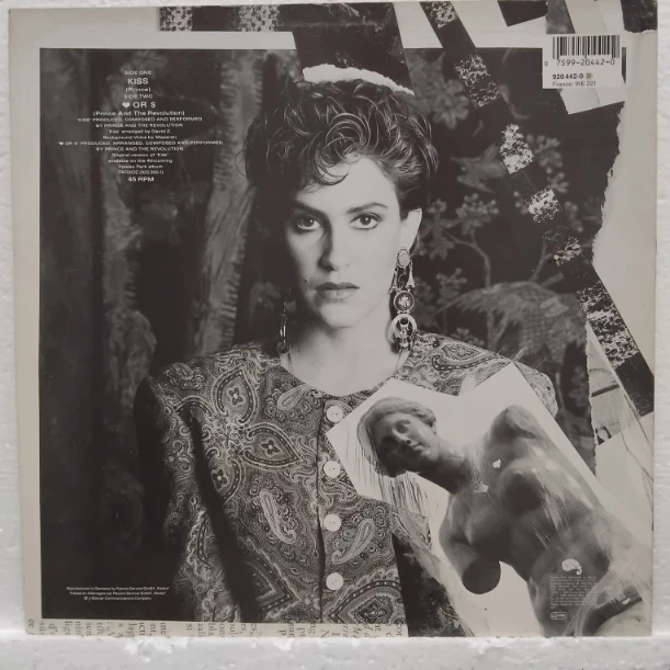Prince And The Revolution – Kiss SKU7 (3) Prince And The Revolution – Kiss - Disc VINIL MAXI 45 RPM VG VG+ US