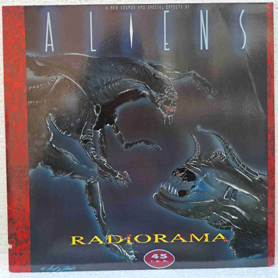 Radiorama – Aliens (2) Radiorama – Aliens - Disc VINIL MAXI 45 RPM EX