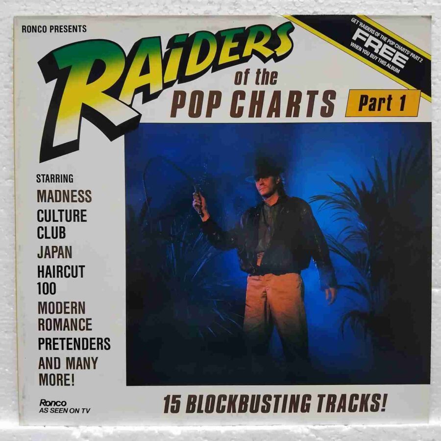 Raiders Of The Pop Charts - Part 1 SKU9 (2) Raiders Of The Pop Charts - Part 1 - Madness, Culture Club, Pretenders, Heaven 17, Toni Basil - Disc Vinil LP VG+ UK