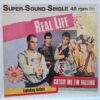 Real Life – Catch Me I'm Falling - Disc VINIL MAXI 45 RPM EX