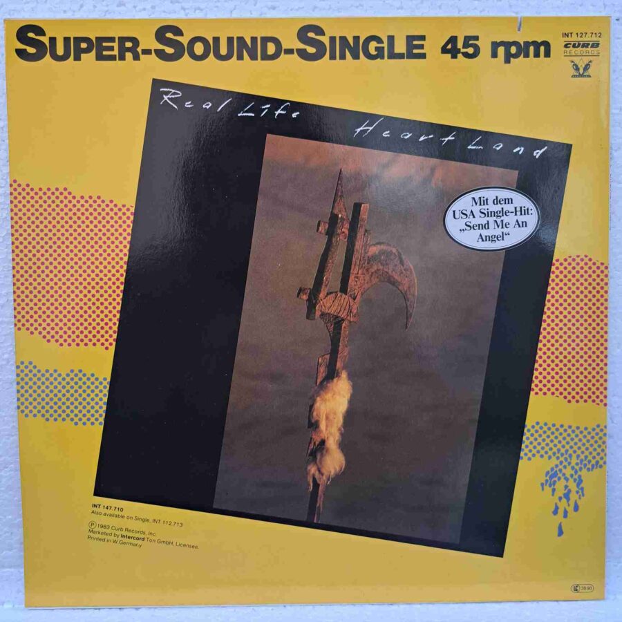 Real Life – Catch Me I'm Falling - Disc VINIL MAXI 45 RPM EX