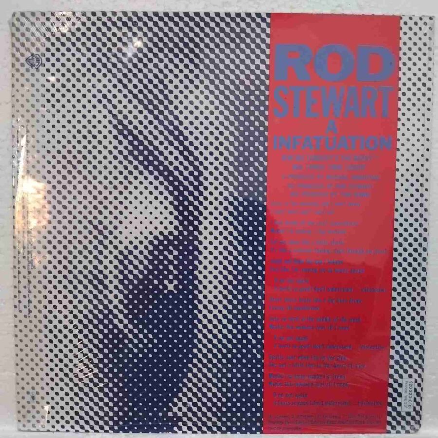 Rod Stewart – Infatuation- Disc VINIL MAXI 45 RPM VG VG+ (resigilat)