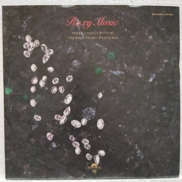 Roxy Music – Take A Chance With Me The Main Thing (Dance Mix) SKU7 (2) Roxy Music – Take A Chance With Me / The Main Thing (Dance Mix) - Disc VINIL MAXI 45 RPM VG VG+