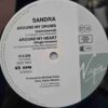 Sandra – Around My Heart (Extended) (1) Sandra – Around My Heart (Extended) - Disc VINIL MAXI 45 RPM EX