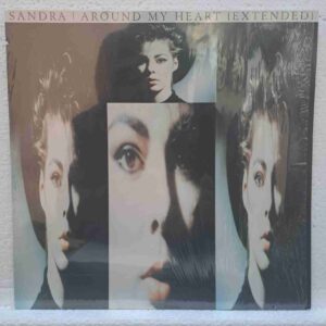 Sandra – Around My Heart (Extended) (2) Sandra – Around My Heart (Extended) - Disc VINIL MAXI 45 RPM EX