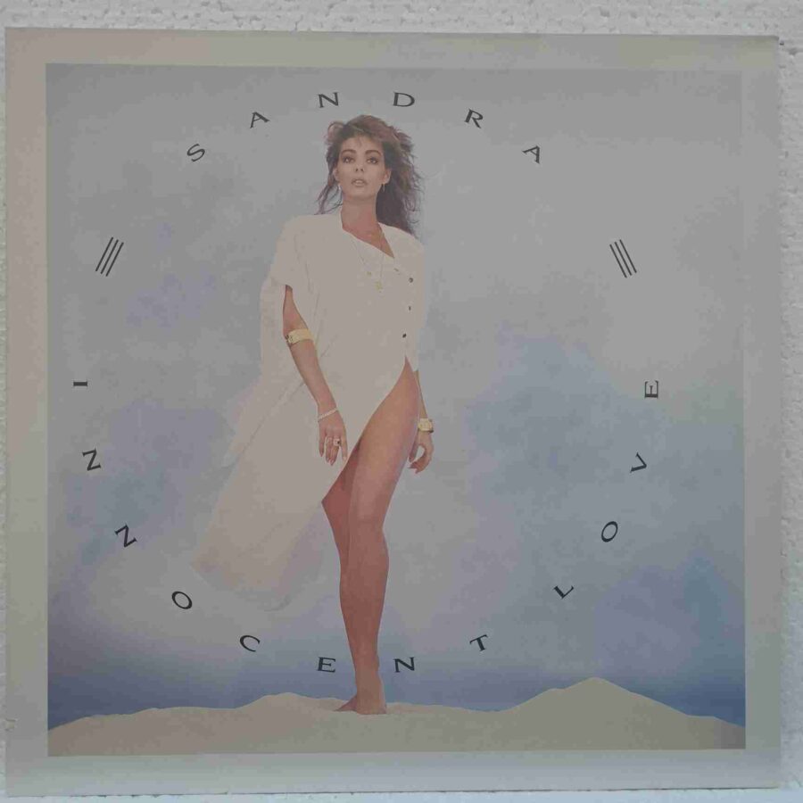 Sandra – Innocent Love (2) Sandra – Innocent Love - Disc VINIL MAXI 45 RPM EX