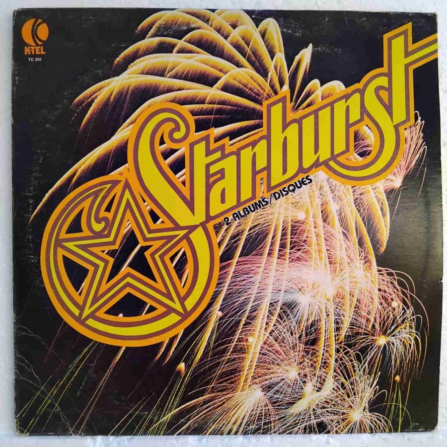 Starburst SKU8 (1) Starburst - Andy Gibb, Bonnie Tyler, Prism, Rick James - Disc Vinil 2LP EX
