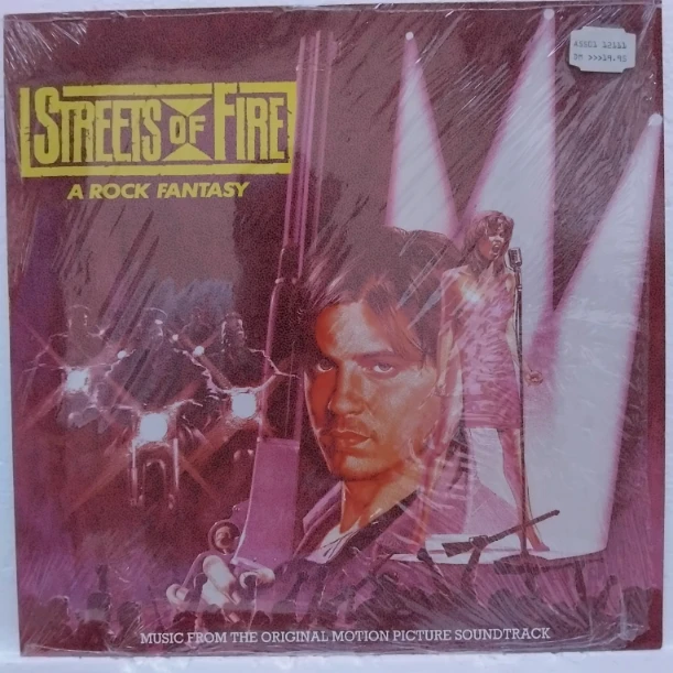 Streets Of Fire (Music From The Original Motion Picture Soundtrack) SKU7 (2) Streets Of Fire (Music From The Original Motion Picture Soundtrack) - Disc VINIL LP VG VG+