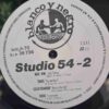 Studio 54 Volumen 2 SKU4 (1) Studio 54 Volumen 2 - Max-Him, Traks, Solid Stranger, Brian Ice - Disc VINIL LP VG+