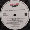 Technotronic Featuring Reggie – Move That Body SKU7 (1) Technotronic Featuring Reggie – Move That Body - Disc VINIL MAXI 45 RPM VG VG+