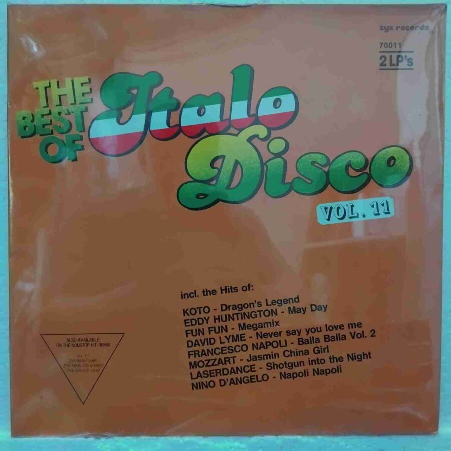 The Best Of Italo-Disco Vol. 11 SKURESIGILAT (2) The Best Of Italo-Disco Vol. 11 - Koto, Fun Fun, Laserdance, Eddy Huntington - Disc VINIL 2LP VG (resigilat)