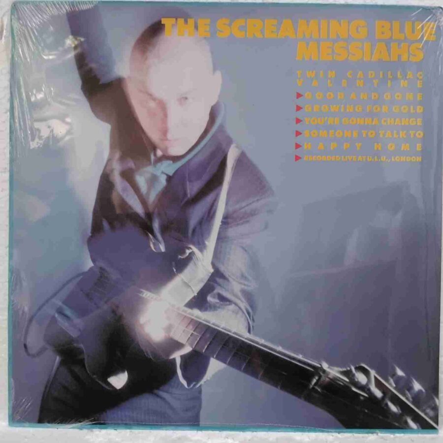 The Screaming Blue Messiahs – Twin Cadillac Valentine - Disc VINIL MAXI 45 RPM VG VG+ (resigilat)