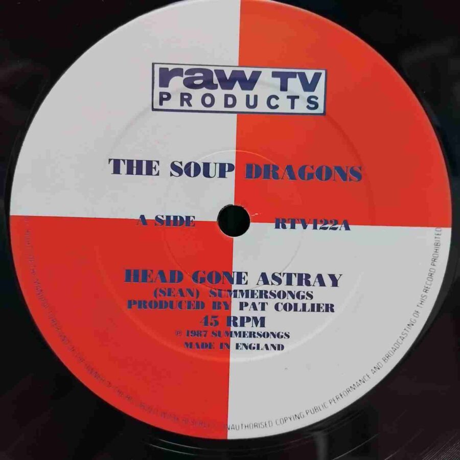 The Soup Dragons – Head Gone Astray SKU8 (1) The Soup Dragons – Head Gone Astray - Disc Vinil MAXI 45 RPM EX UK
