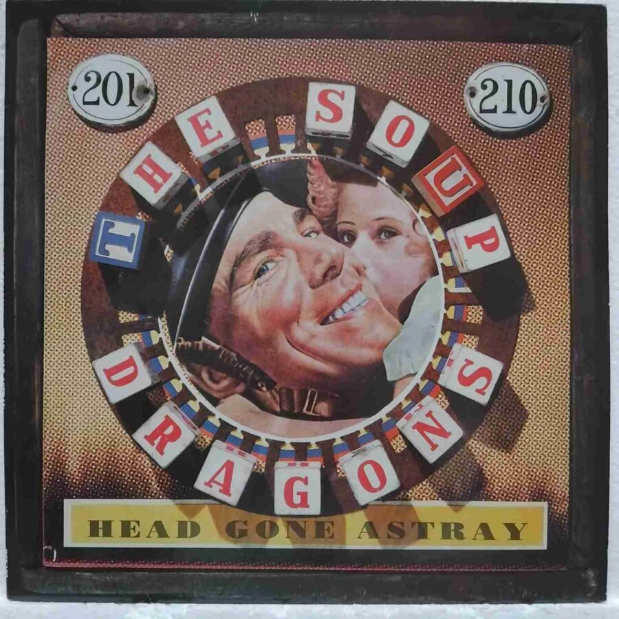 The Soup Dragons – Head Gone Astray SKU8 (2) The Soup Dragons – Head Gone Astray - Disc Vinil MAXI 45 RPM EX UK