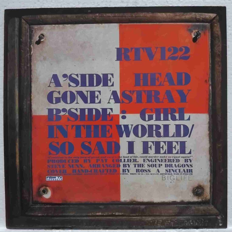 The Soup Dragons – Head Gone Astray SKU8 (3) The Soup Dragons – Head Gone Astray - Disc Vinil MAXI 45 RPM EX UK