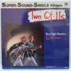 Two Of Us – Blue Night Shadow (2) Two Of Us – Blue Night Shadow - Disc VINIL MAXI 45 RPM EX blue transparent
