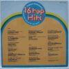 16 Top Hits - März/April 1980 - Sugarhill Gang, Amanda Lear, AC/DC, Dschinghis Khan - Disc VINIL LP VG VG+