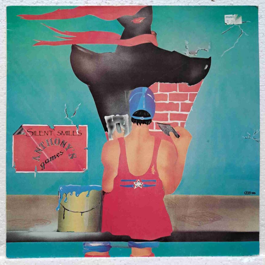 Anthony's Games – Silent Smiles - Disc VINIL MAXI 45 RPM EX