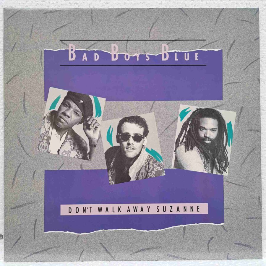 Bad Boys Blue – Don't Walk Away Suzanne (2) Bad Boys Blue – Don't Walk Away Suzanne - Disc VINIL MAXI 45 RPM EX