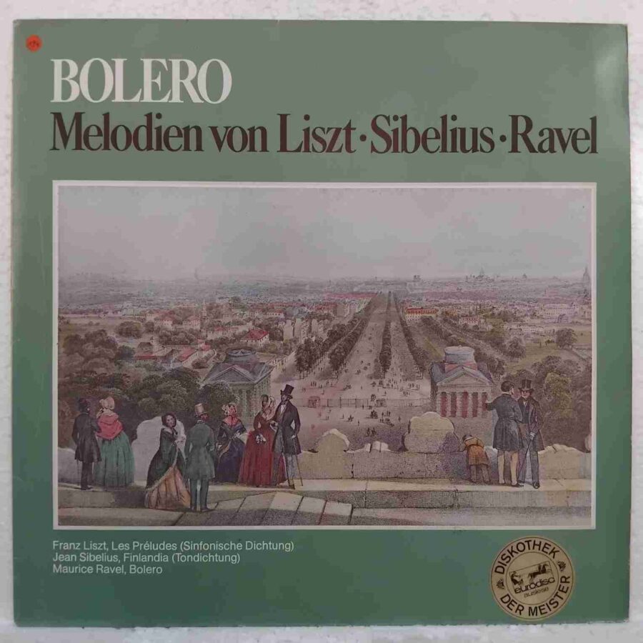 Bolero - Wiener Symphoniker, Berliner Symphoniker, Philharmonisches Staatsorchester Hamburg – Disc VINIL LP VG VG+