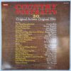 Country Portraits SKU3 (3) Country Portraits – Johnny Cash, Tammy Wynette, Charlie Rich, Kenny Rogers - Disc VINIL LP VG UK