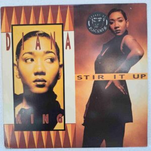 Diana King – Stir It Up SKU3 (2) Diana King – Stir It Up – Disc VINIL MAXI VG USA