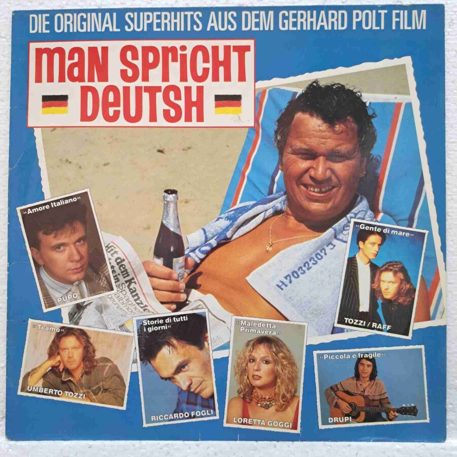 Die Original Superhits Aus Dem Gerhard Polt Film Man Spricht Deutsh SKU3 (1) Die Original Superhits Aus Dem Gerhard Polt Film "Man Spricht Deutsh" – Disc VINIL LP VG