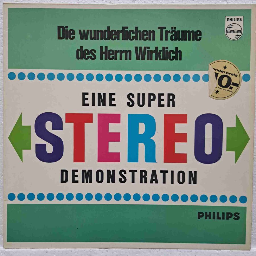 Die Wunderlichen Träume Des Herrn Wirklich - Disc VINIL LP VG VG+