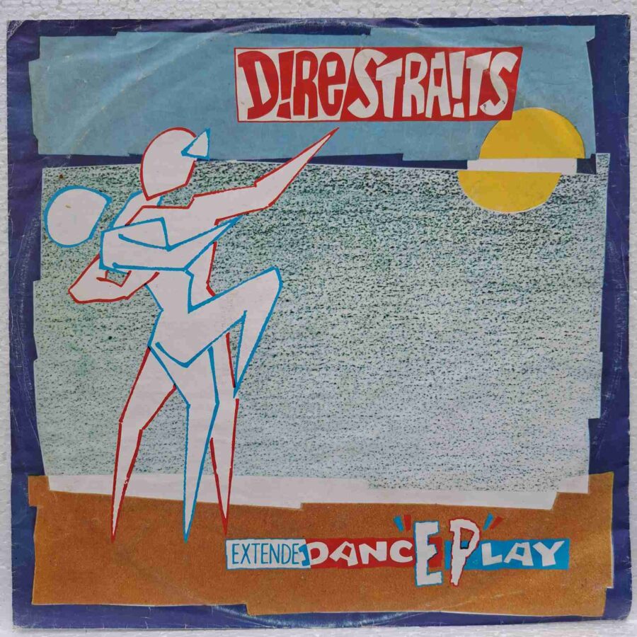 Dire Straits – ExtendeDancEPlay – Disc VINIL MAXI 45 RPM VG+