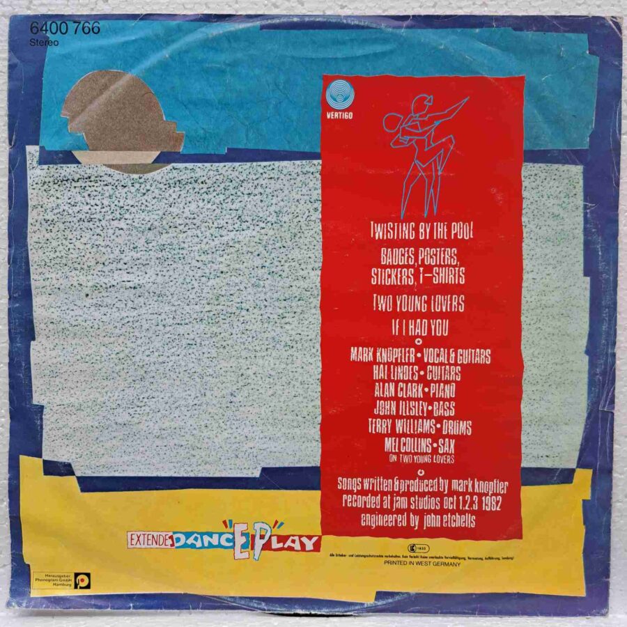 Dire Straits – ExtendeDancEPlay – Disc VINIL MAXI 45 RPM VG+