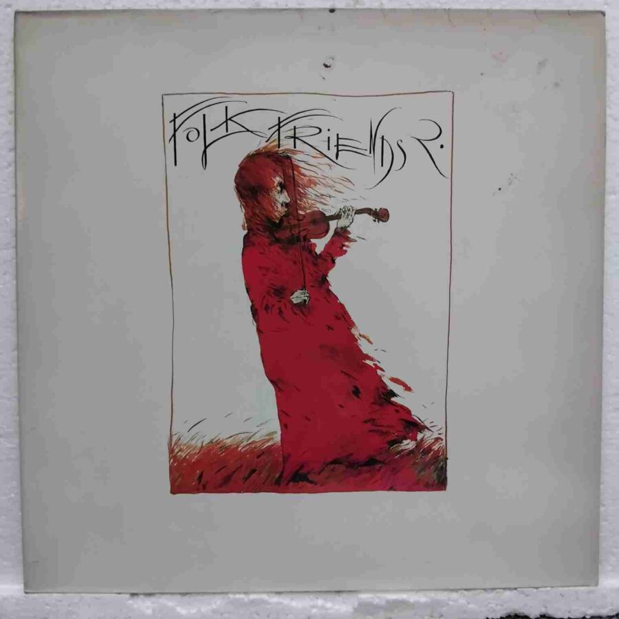 Folk Friends 2 SKU5 (2) Folk Friends 2 - Andy Irvine, Dick Gaughan, Finbar Furey, Ramblin’ Jack Elliott - Disc VINIL 2LP VG VG+