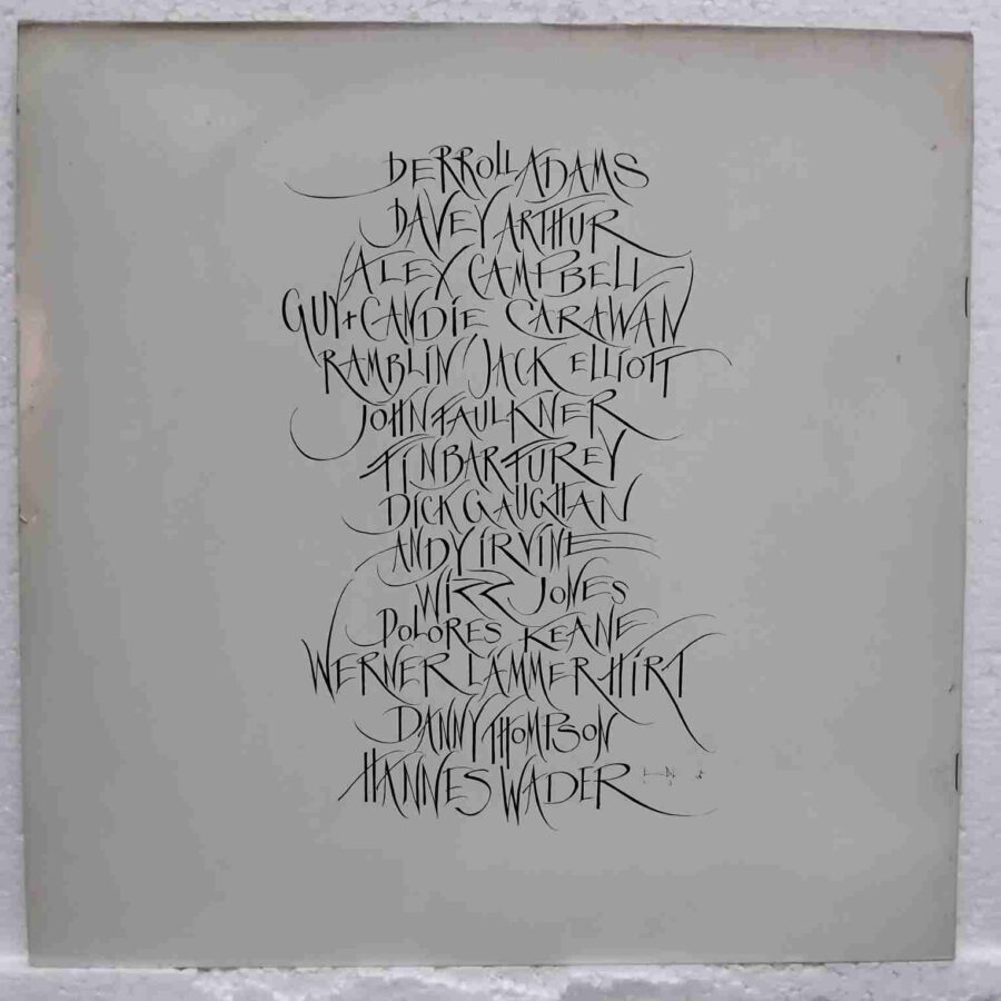 Folk Friends 2 SKU5 (3) Folk Friends 2 - Andy Irvine, Dick Gaughan, Finbar Furey, Ramblin’ Jack Elliott - Disc VINIL 2LP VG VG+
